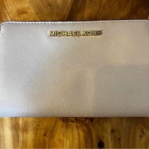 Michael Kors Beige Wallet